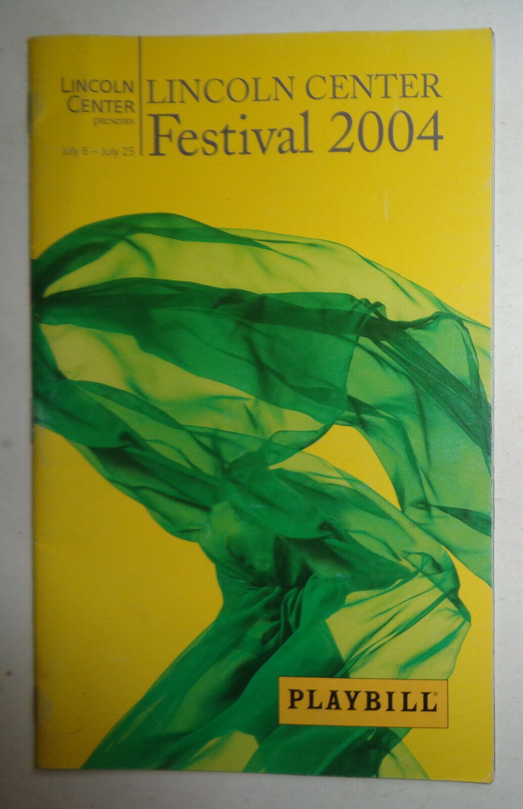 Forbidden Christmas - Playbill - Mikhail Baryshnikov, et al. Lincoln Center 2004