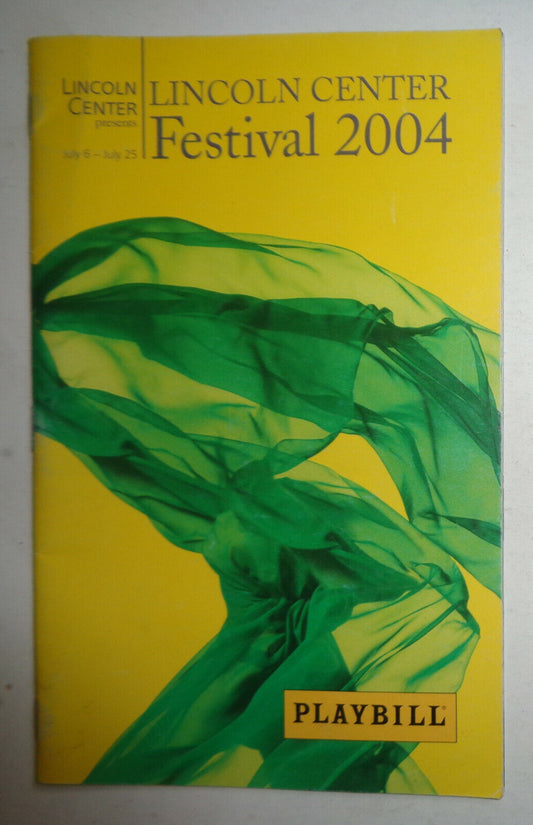 Forbidden Christmas - Playbill - Mikhail Baryshnikov, et al. Lincoln Center 2004