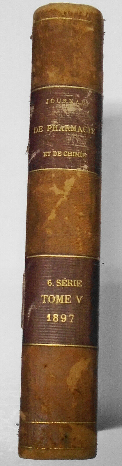 1897 Journal De Pharmacie Et De Chimie - 6th Series, Vol 5