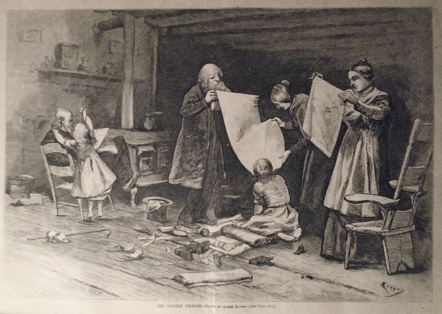 Harper's Weekly - Original Complete Issue - August 4, 1877. Dock fisheries ...