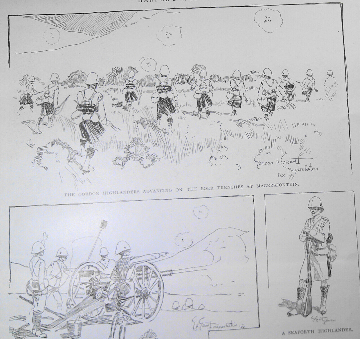 Harper's Weekly, March, 1900 - Wheaton's Exposition; South Africa War; Cuba; etc