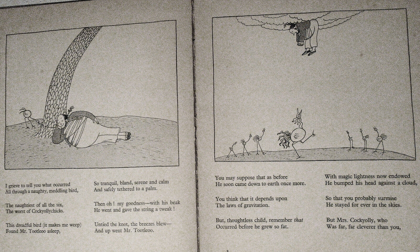 Mister Tootleoo One & Two, by Bernard & Elinor Darwin. Nonesuch Press, 1932