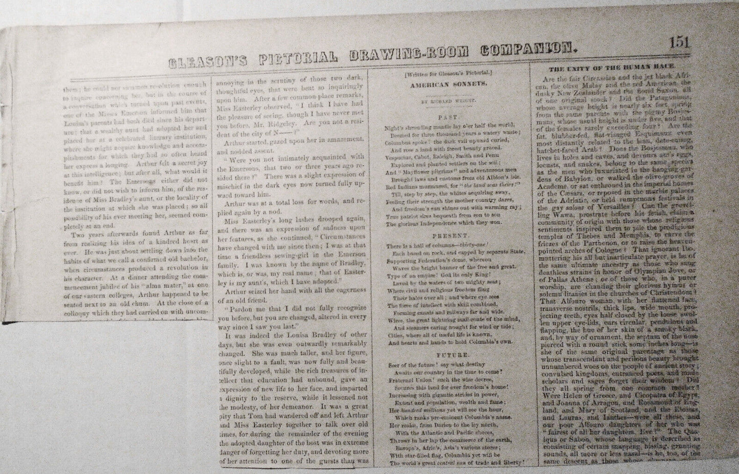 View Of The Capitol, At Augusta, Maine - Gleason's Pictorial 1852