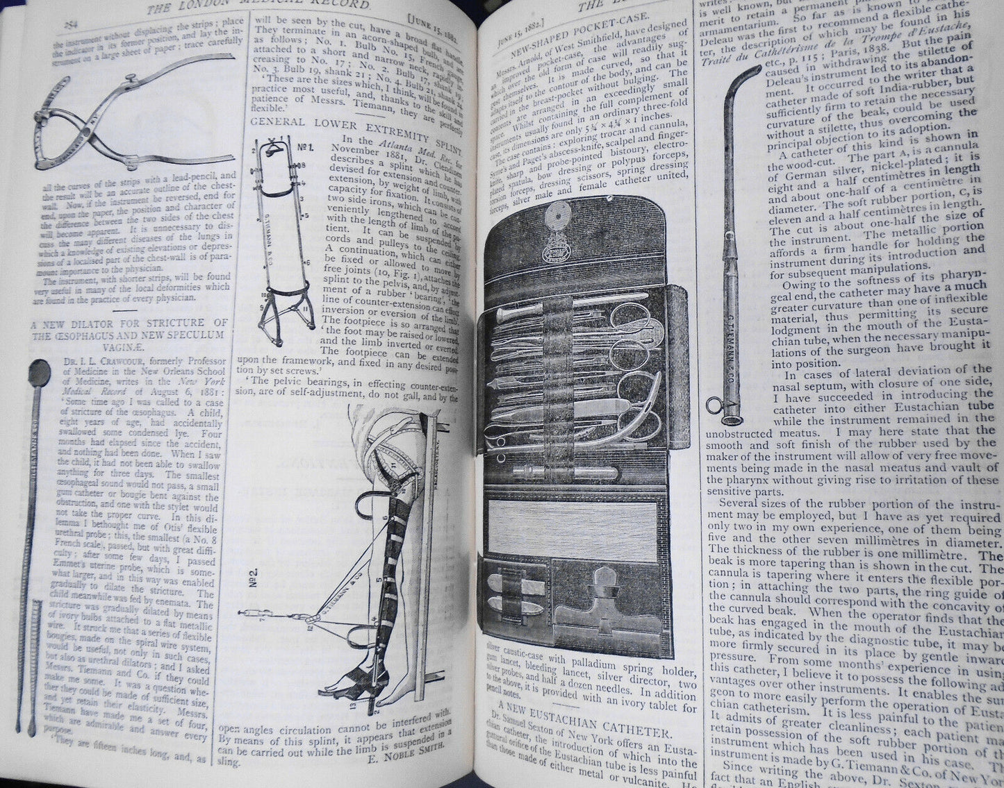 The London Medical Record, Volume X, 1882