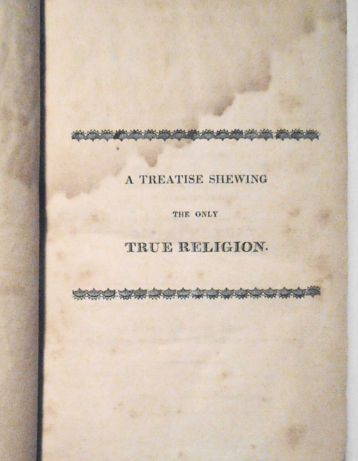 1814 A plain and rational account of the Catholic faith, by Robert Manning