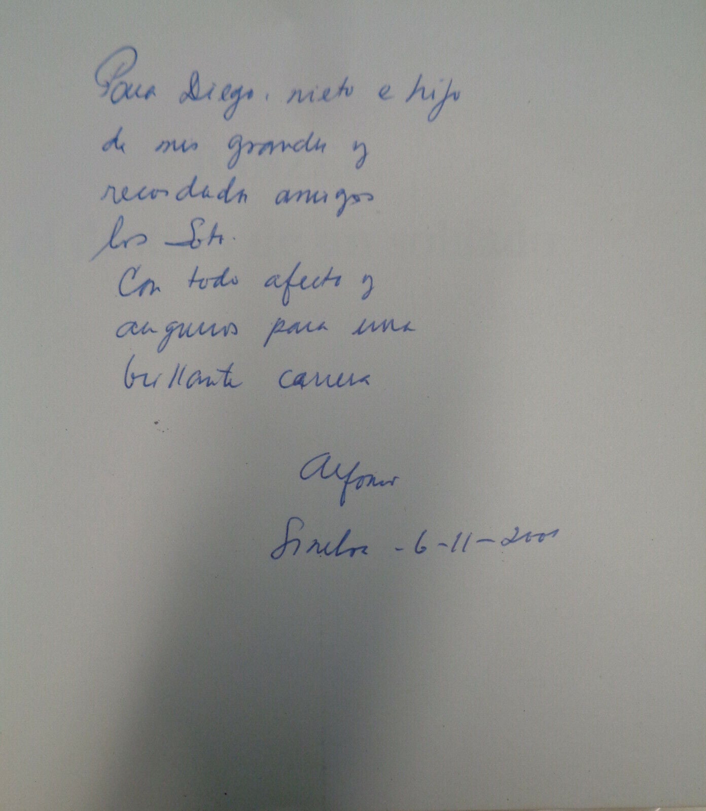 Banzer, el destino de un soldado, by Alfonso Crespo - SIGNED 1st 1999