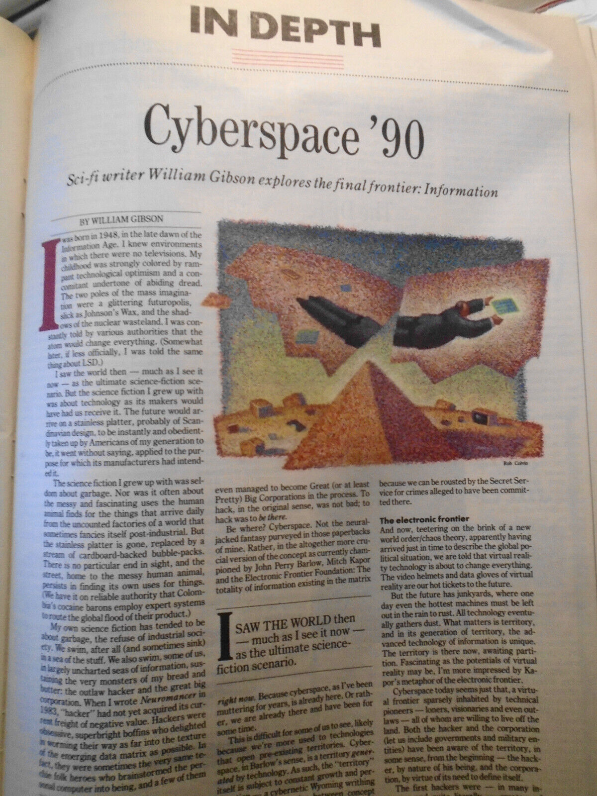 Computerworld Magazine, 2 issues, September 3, & October 5, 1990