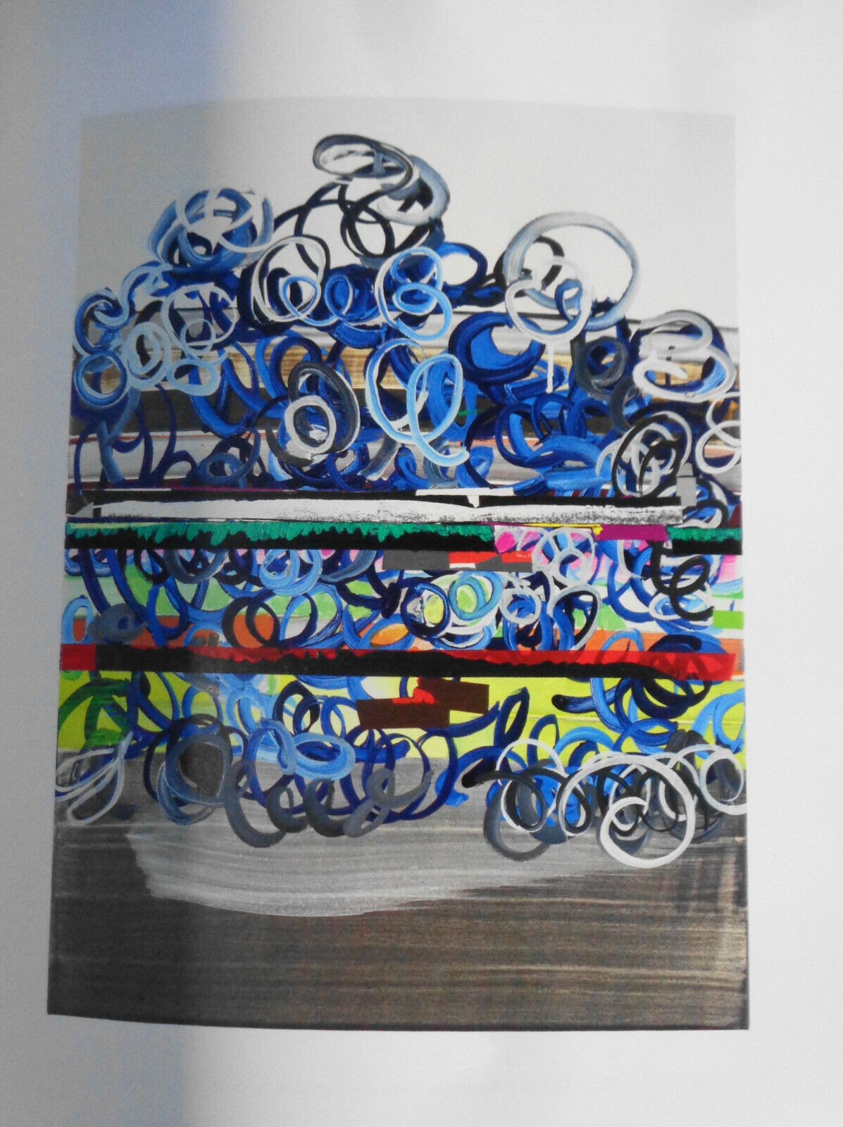Juan Uslé : desplazado : [March 31 - May 7, 2011, Cheim & Read, New York.