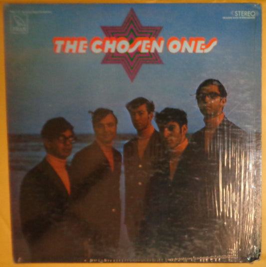 The Chosen Ones - vinyl lp. 1968 - SIMON TOV - SHILGIAH - HAKOTEL - KI L'OLAM...