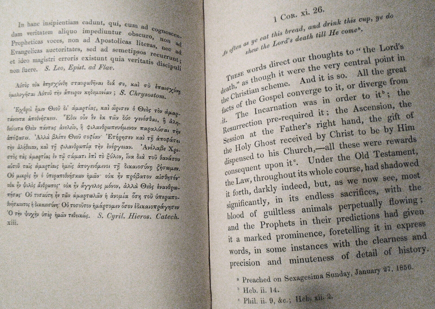 1862 The form of sound words ... seven sermons at Oxford, by Charles A. Heurtley