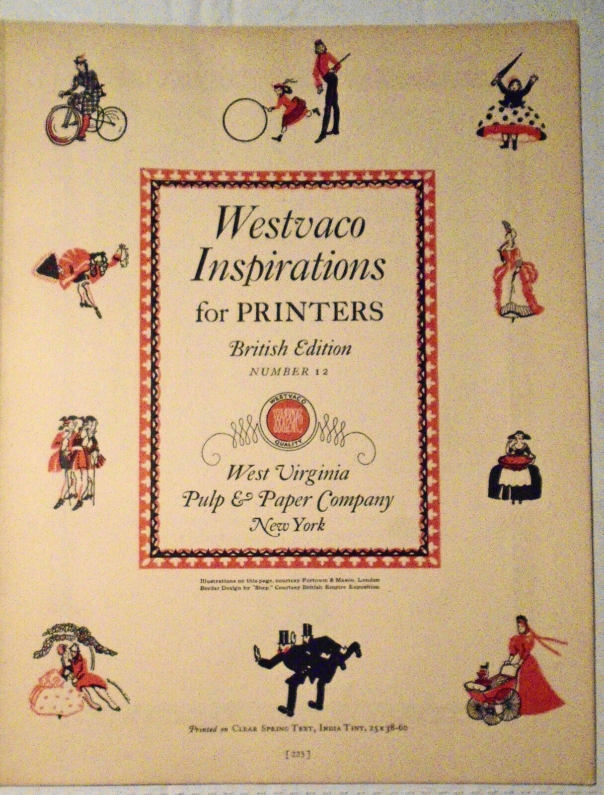 Westvaco Inspirations for Printers #12 (1926). British Edition.