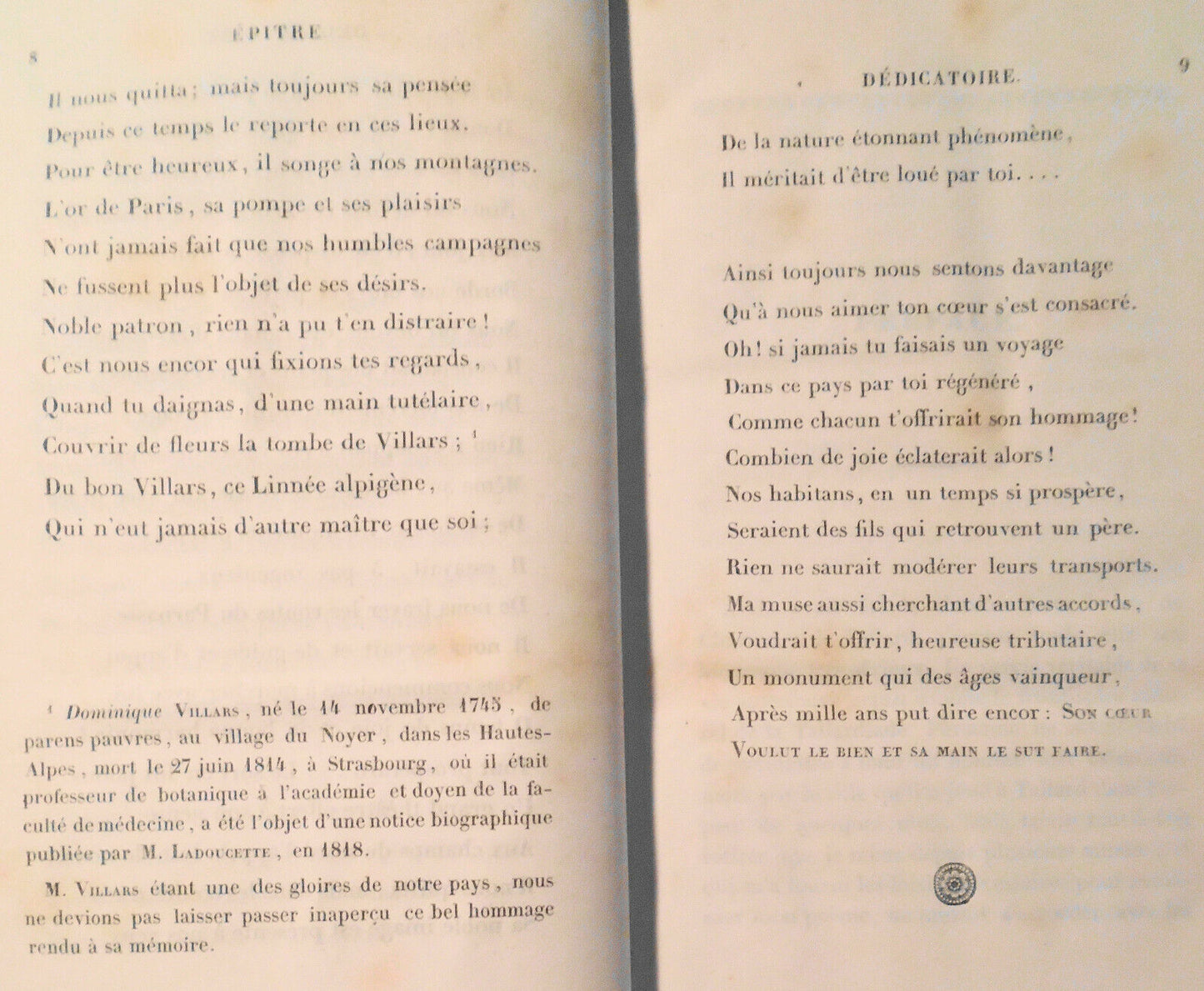 1839 La Tallardiade, poeme en huit chants, par J. Faure. 2e edition