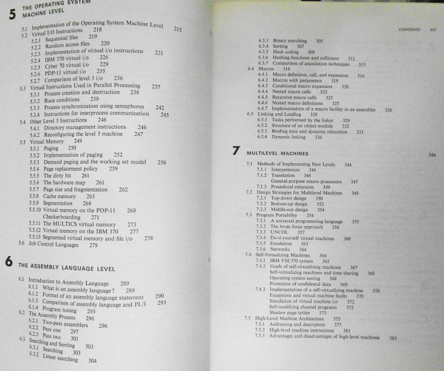 Structured Computer Organization by Andrew S. Tanenbaum, First Edition. 1976