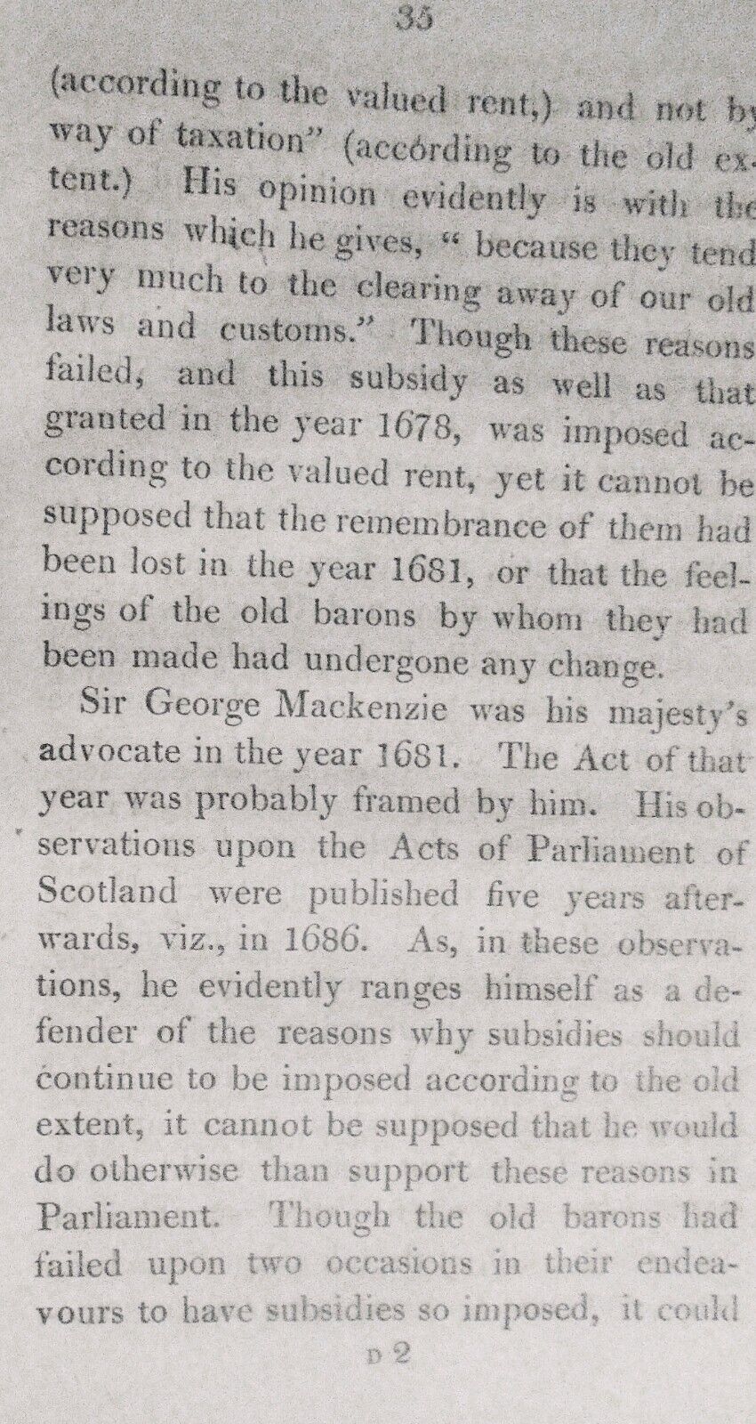 1821 Considerations Upon the situation of the Elective Franchise ... in Scotland