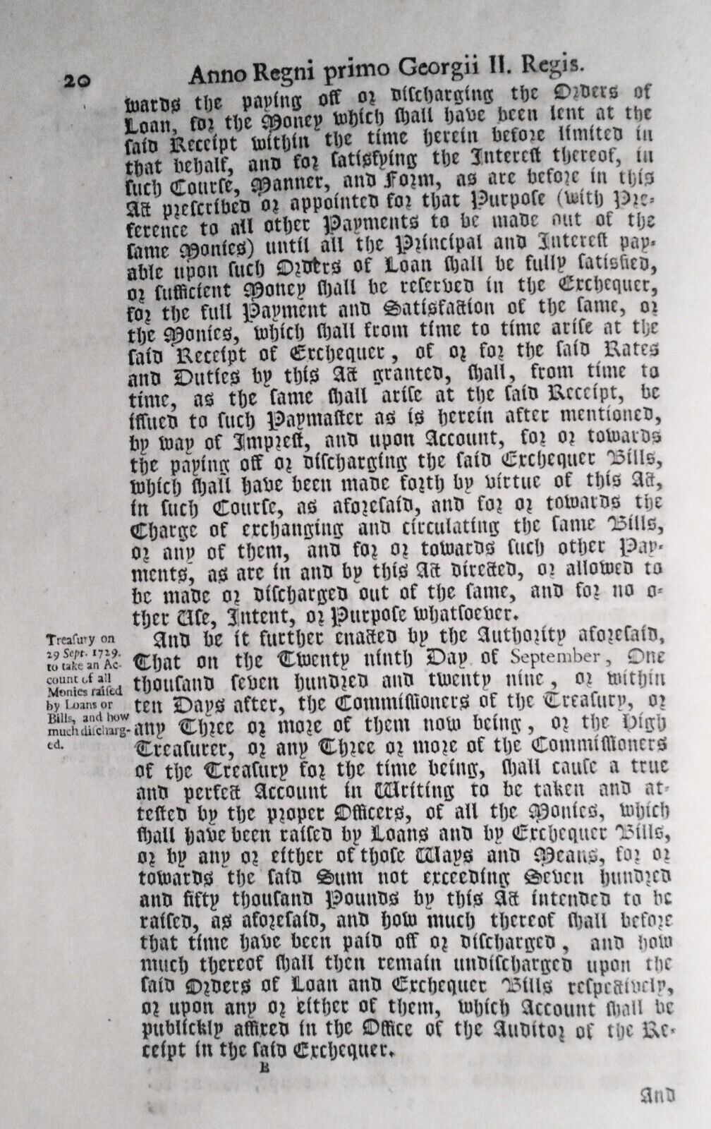 [Alcohol] 1728 King George II: An Act for continuing the duties upon malt, mum..