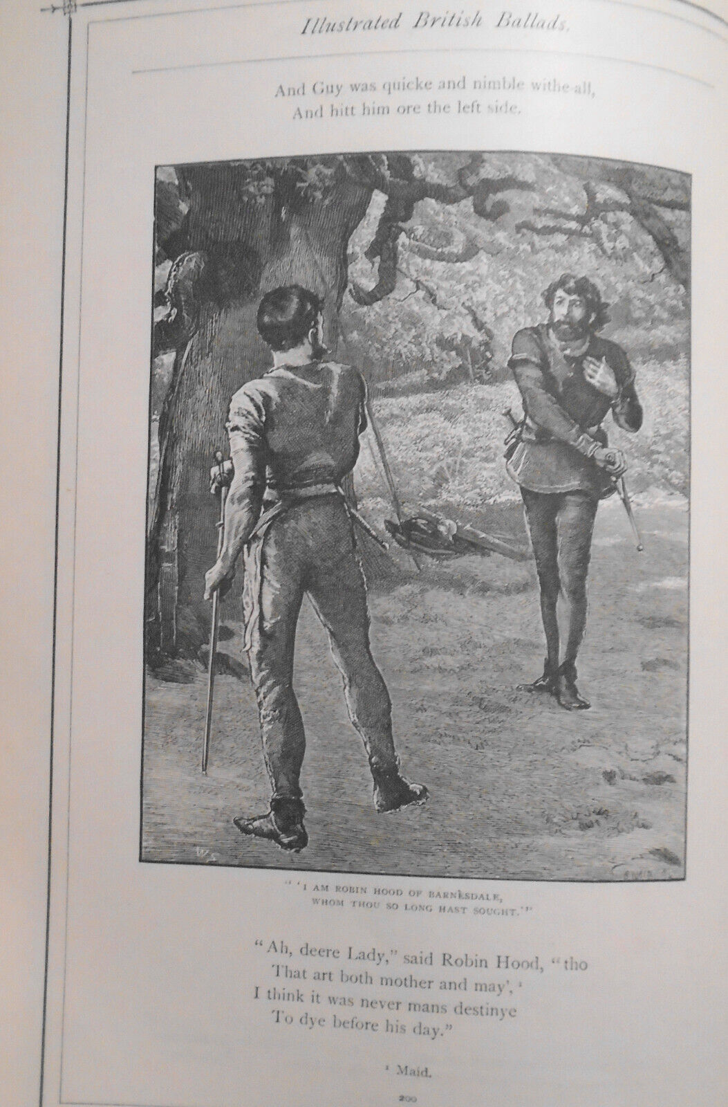Illustrated British Ballads, by George Barnett Smith. 1882. Volumes II