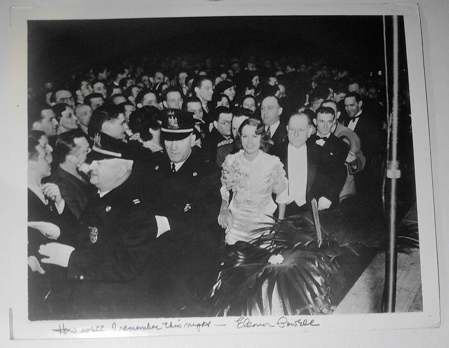 Eleanor Powell SIGNED and inscribed photo 10x8