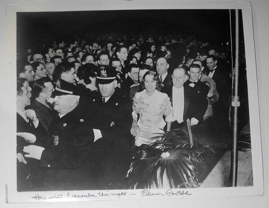 Eleanor Powell SIGNED and inscribed photo 10x8