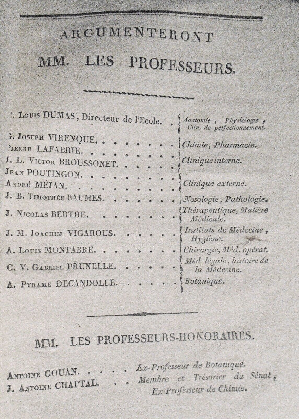 [SIGNED, Medicine] Essai sur les periodes que les maladies aigues 1808 - Bermond