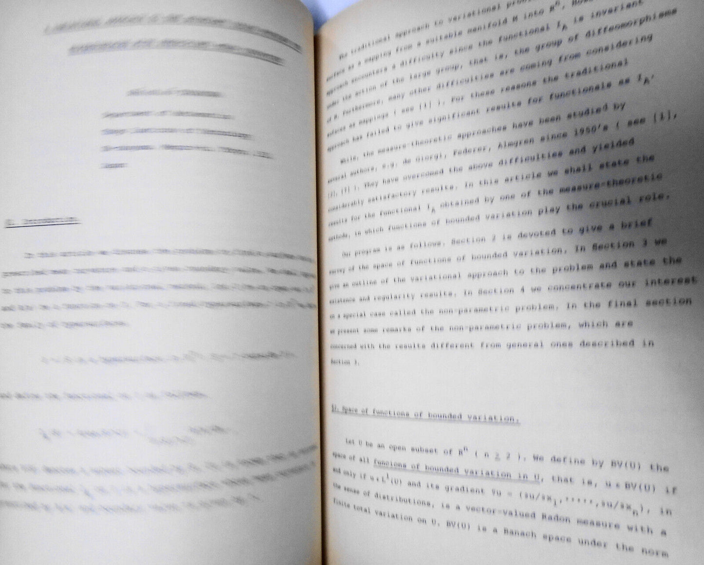 Lecture Notes in Mathematics Ser.: Differential Geometry of Submanifolds : 1984