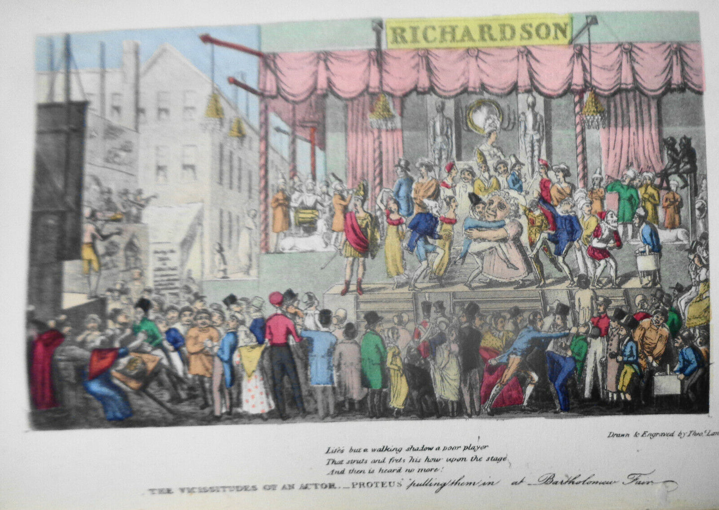 The Life of an ActorThe Life of an Actor, by Pierce Egan. 1892. 27 color plates.