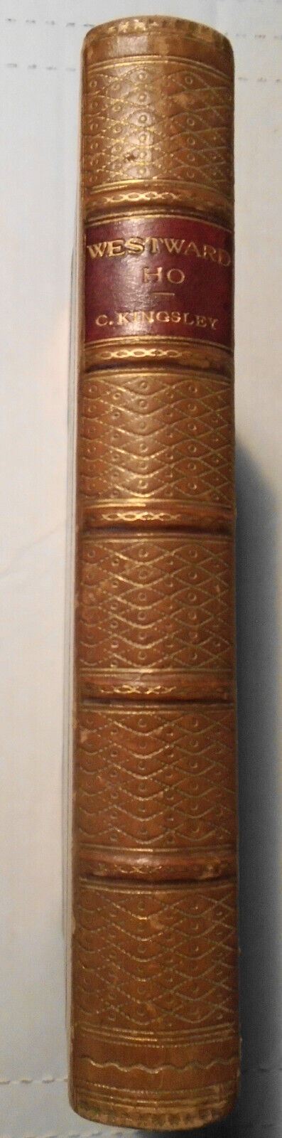 [Fine binding] Westward Ho! - by Charles Kingsley. 1903.