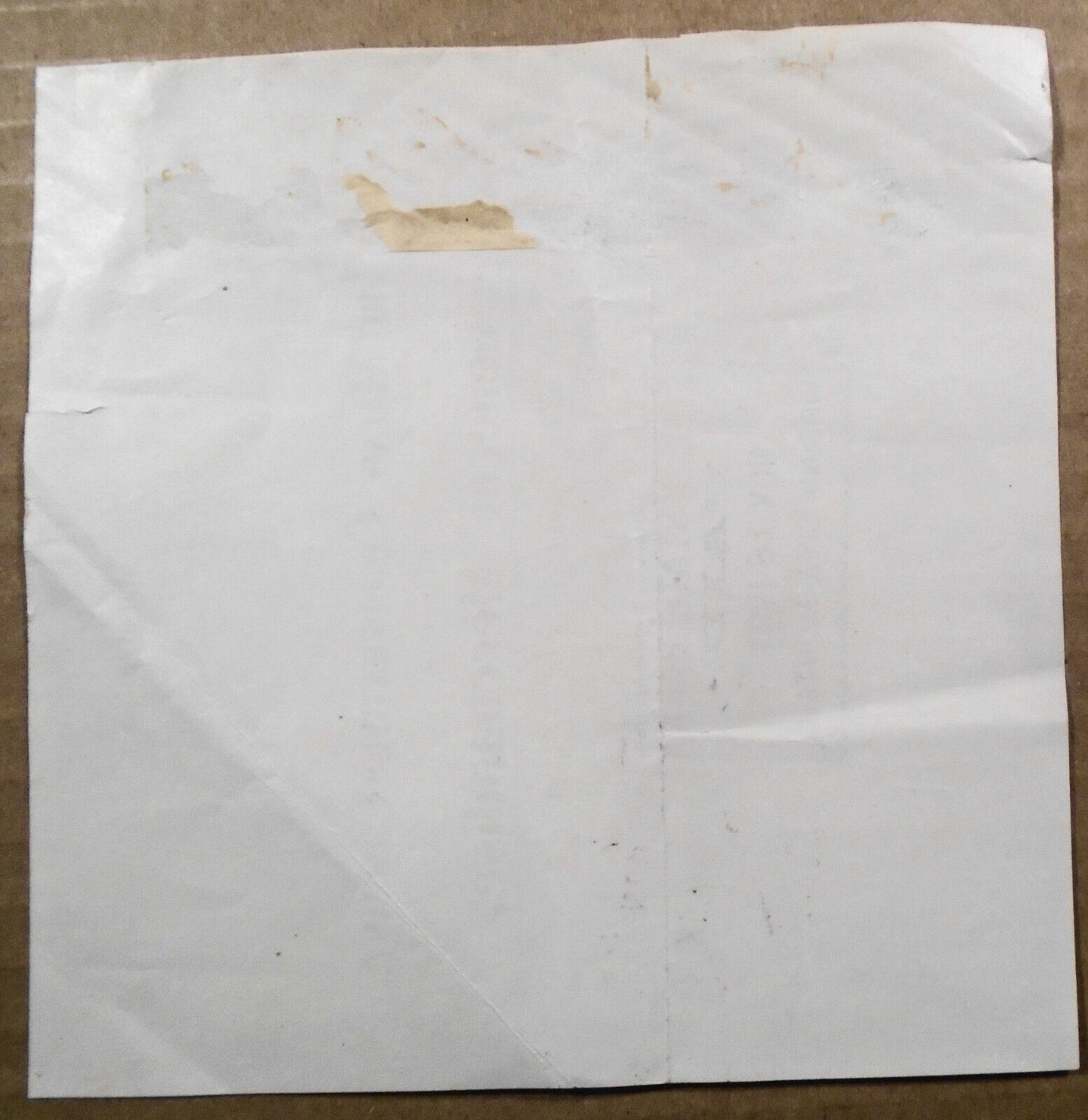 1903 Statement of S. R. Buford, in account with Malad Co-operative Co., Malad ID