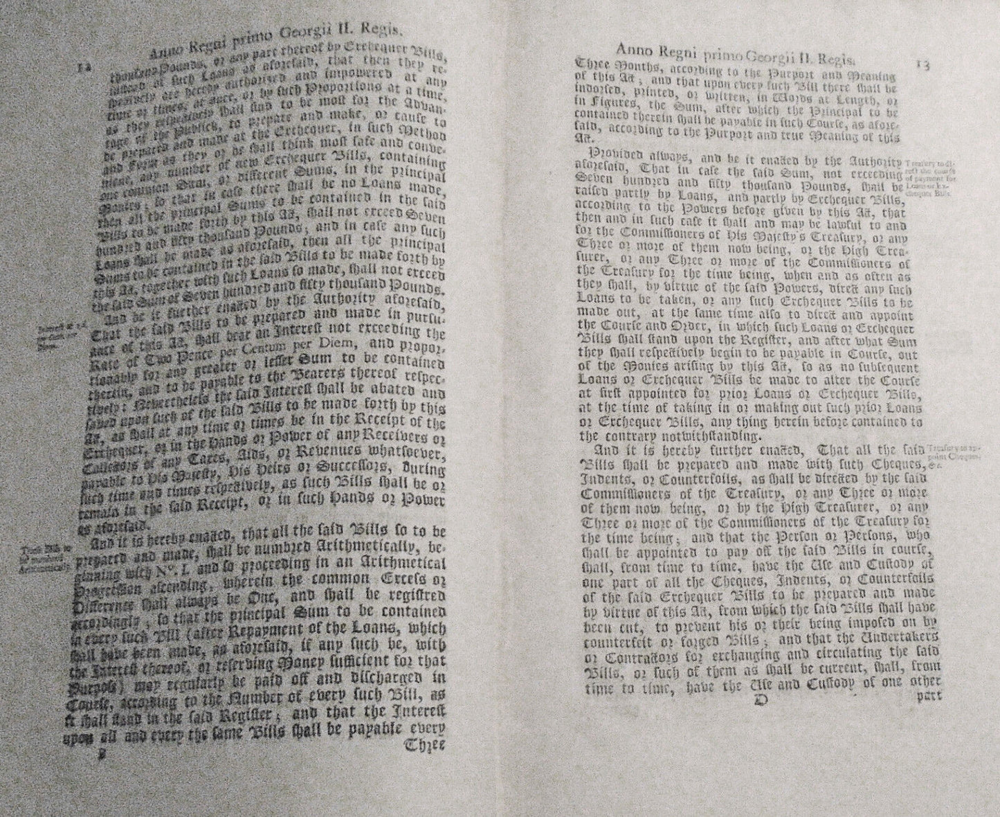 [Alcohol] 1728 King George II: An Act for continuing the duties upon malt, mum..