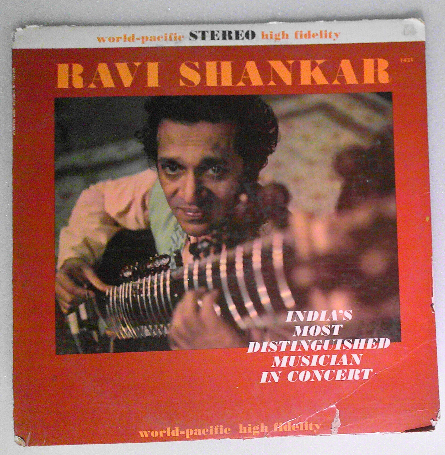 Ravi Shankar - vintage 3 LP lot