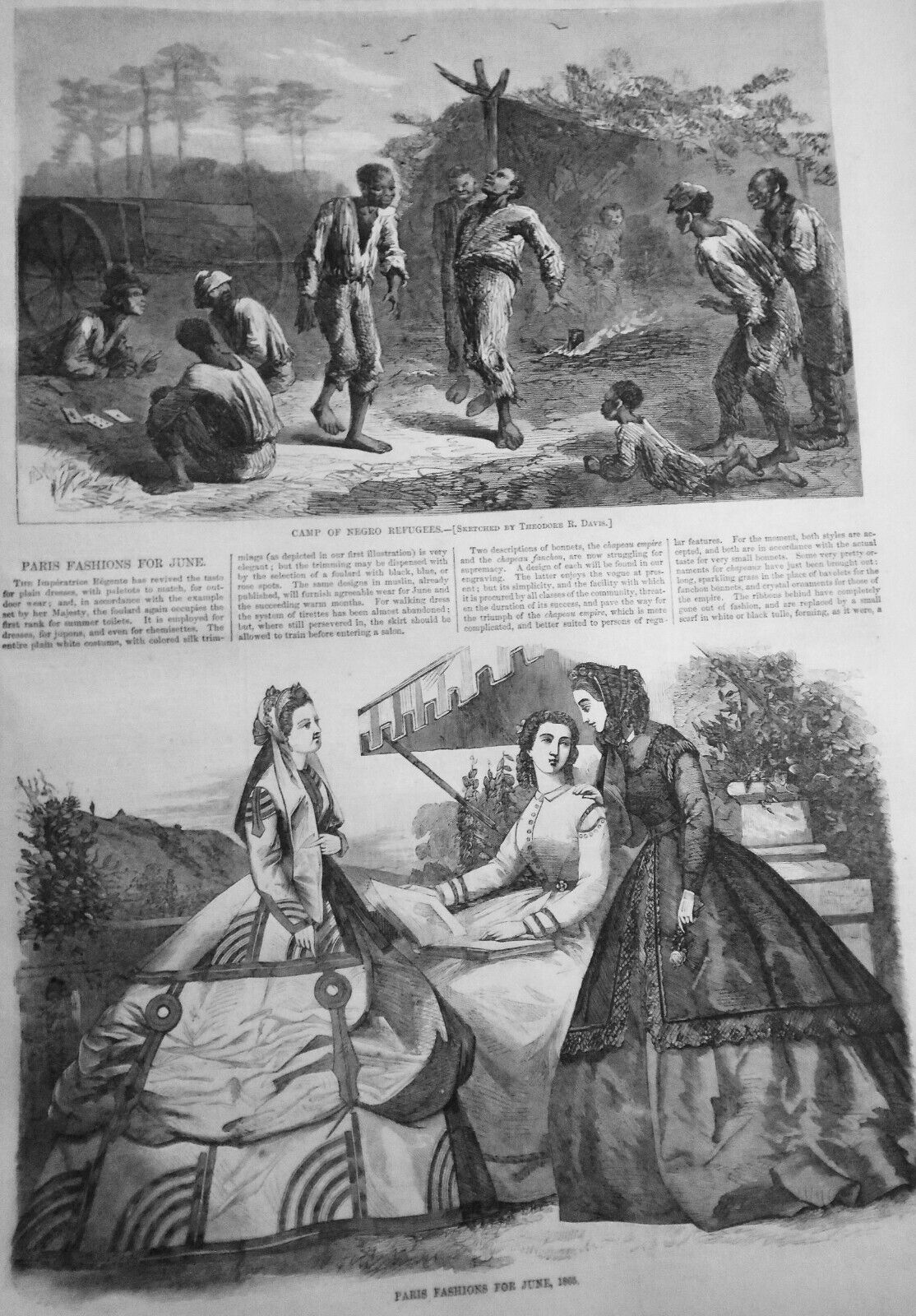 Original Harper's Weekly July 1, 1865 Complete issue - Trial of Conspirators etc