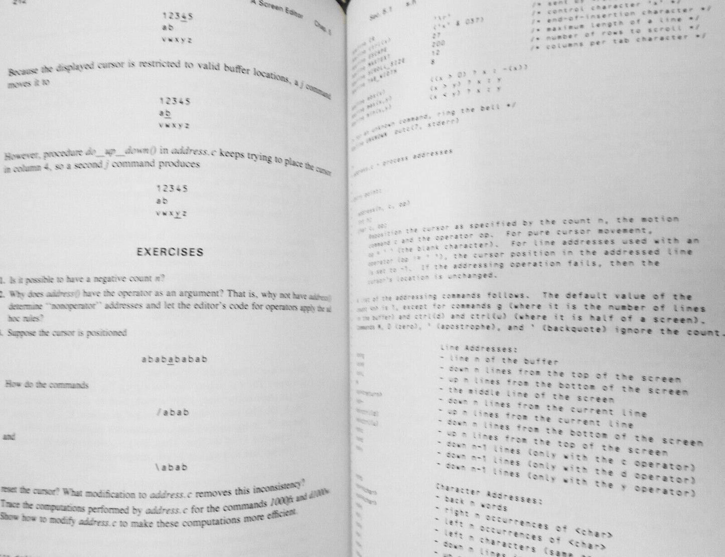 A Software Tools Sampler by Webb Miller. 1987.  Softcover.