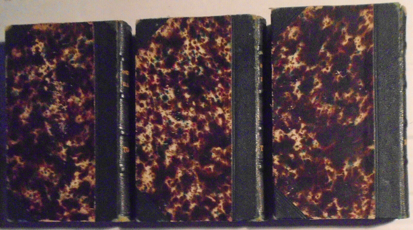 1817 Oeuvres de Jean Racine, Tomes 1, 2, & 3.