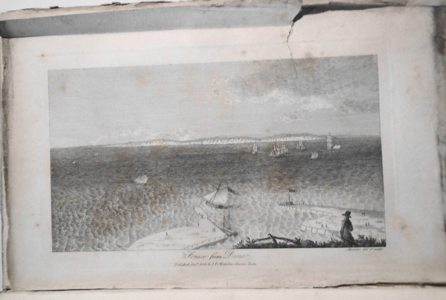 1807 First Impressions Or Sketches from Art and Nature, by James Peller Malcolm.