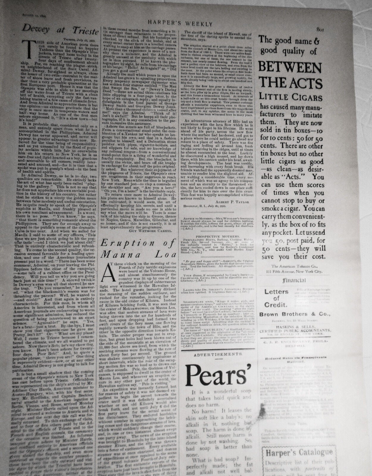 Oxford-Cambridge-Harvard-Yale Athletic Meeting, London July 22,  1899 Harper's W