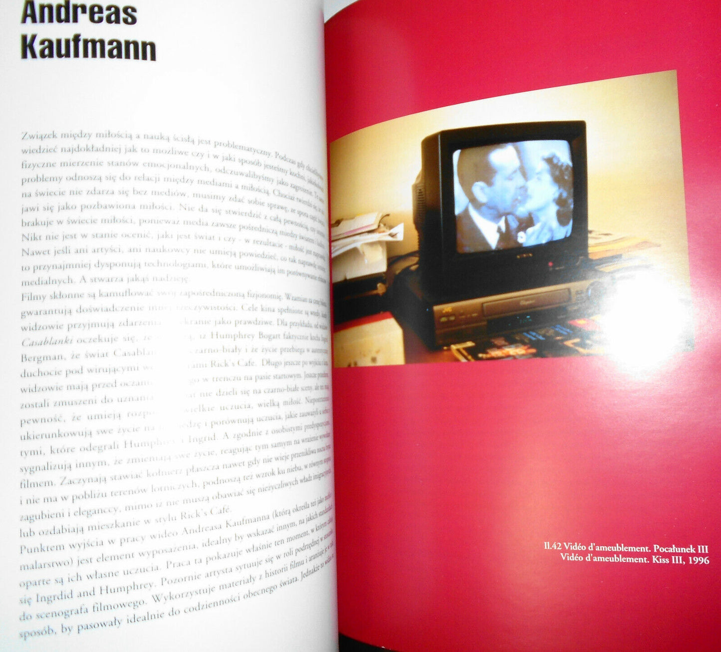 All You Need Is Love : Dan Asher, Alex Bag [...]. Centrum Sztuki 2000 Exhibition