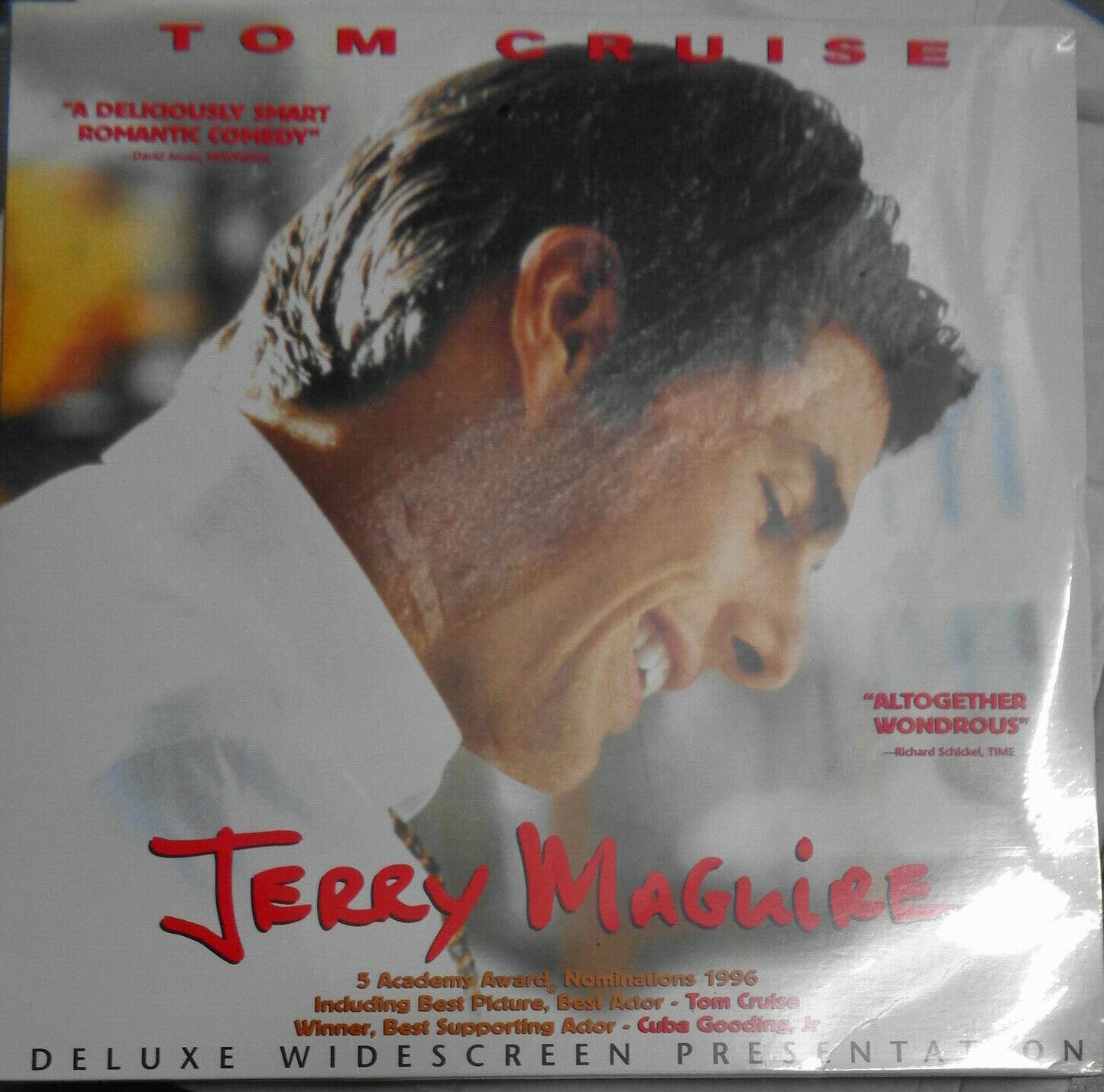 Jerry Maguire Laserdisc -- Brand New, Sealed - Tom Cruise - Widescreen