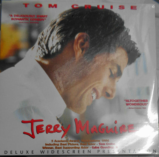Jerry Maguire Laserdisc -- Brand New, Sealed - Tom Cruise - Widescreen