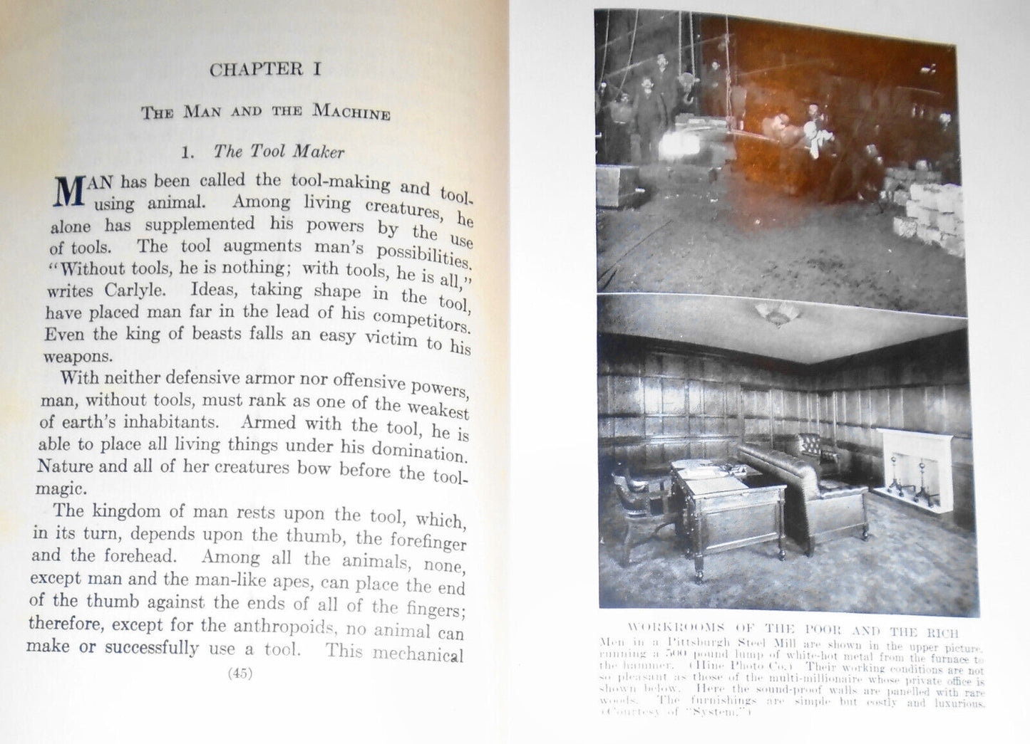 Poverty And Riches, by Scott Nearing. 1916. Salesman's Dummy Copy