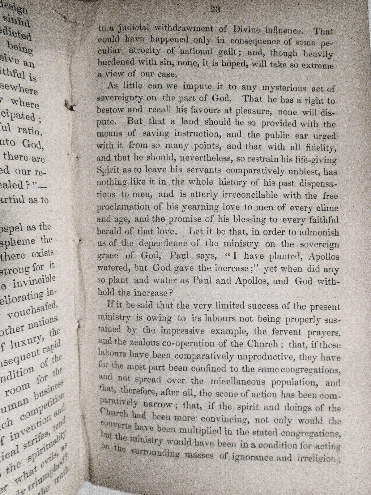 1846 A revived ministry our only hope for a revived Church - by One of the Least