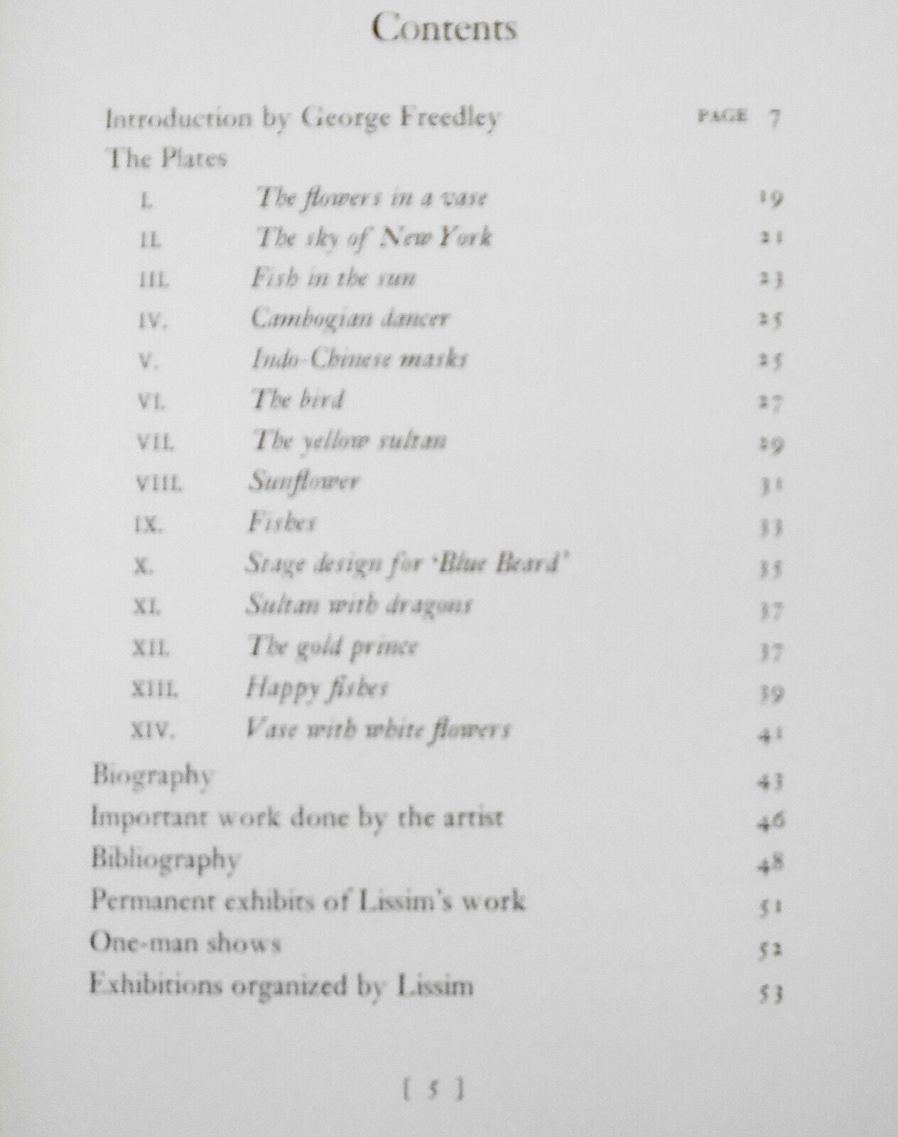 Simon Lissim : Fourteen Plates. Signed Limited Edition 1949. One of 250 copies