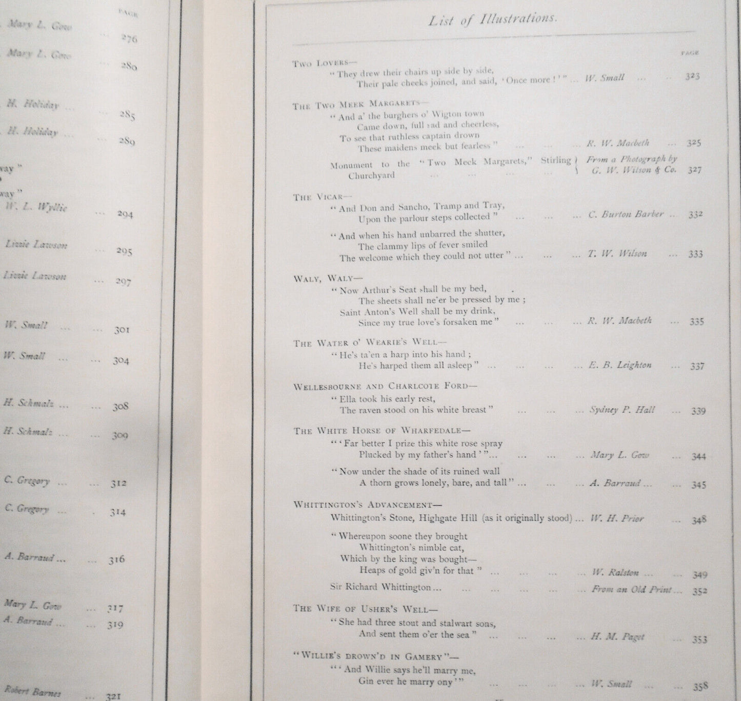 Illustrated British Ballads, by George Barnett Smith. 1882. Volumes II