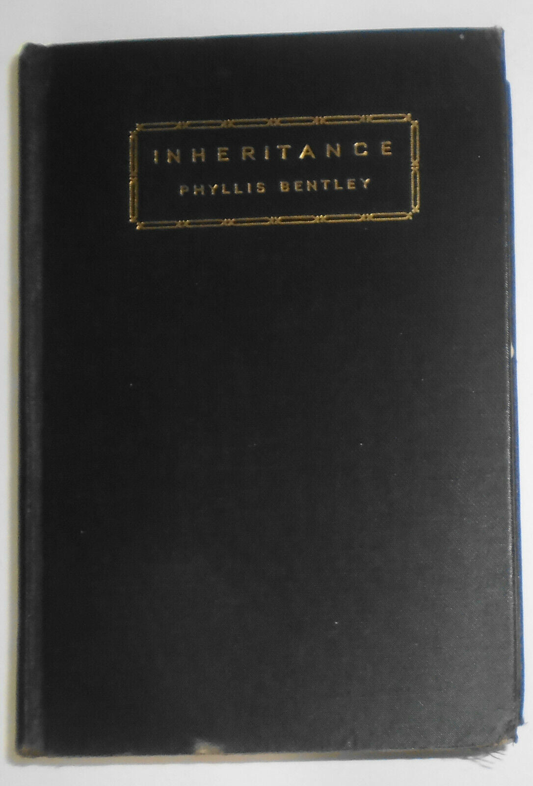 Inheritance, by Phyllis Bentley. 1932. Hardcover/DJ