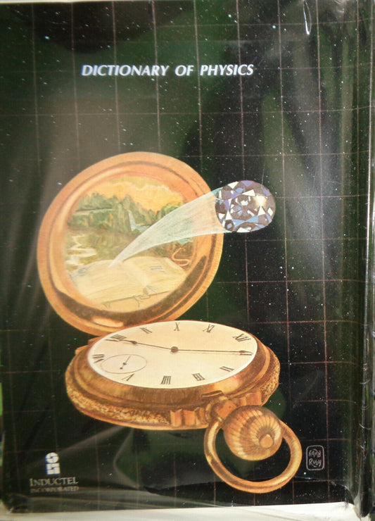 Dictionary of Physics. IBM XT, AT. 1986. New. Sealed.