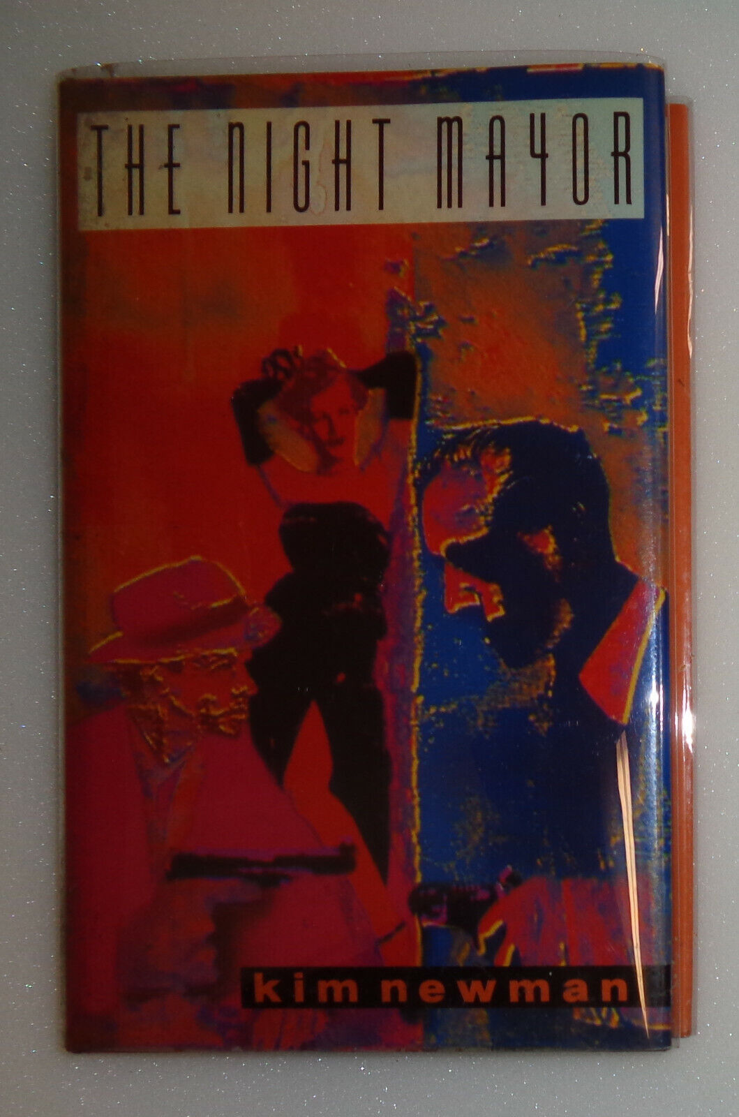 The Night Mayor, by Kim Newman, SIGNED U.K. First Edition, 1989. Hardcover/DJ