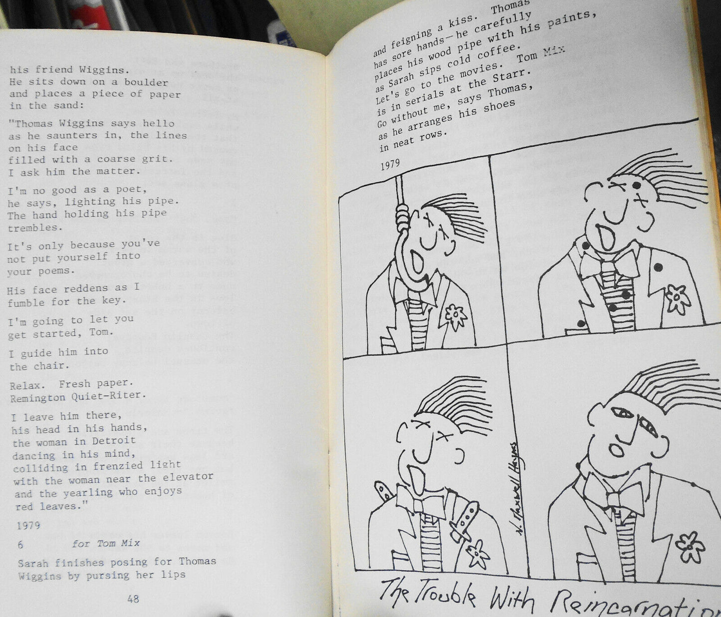 Police Beat - Vol 1, No 1 - [Signed] For Emerging Writers & Artists. 1980, Iowa.