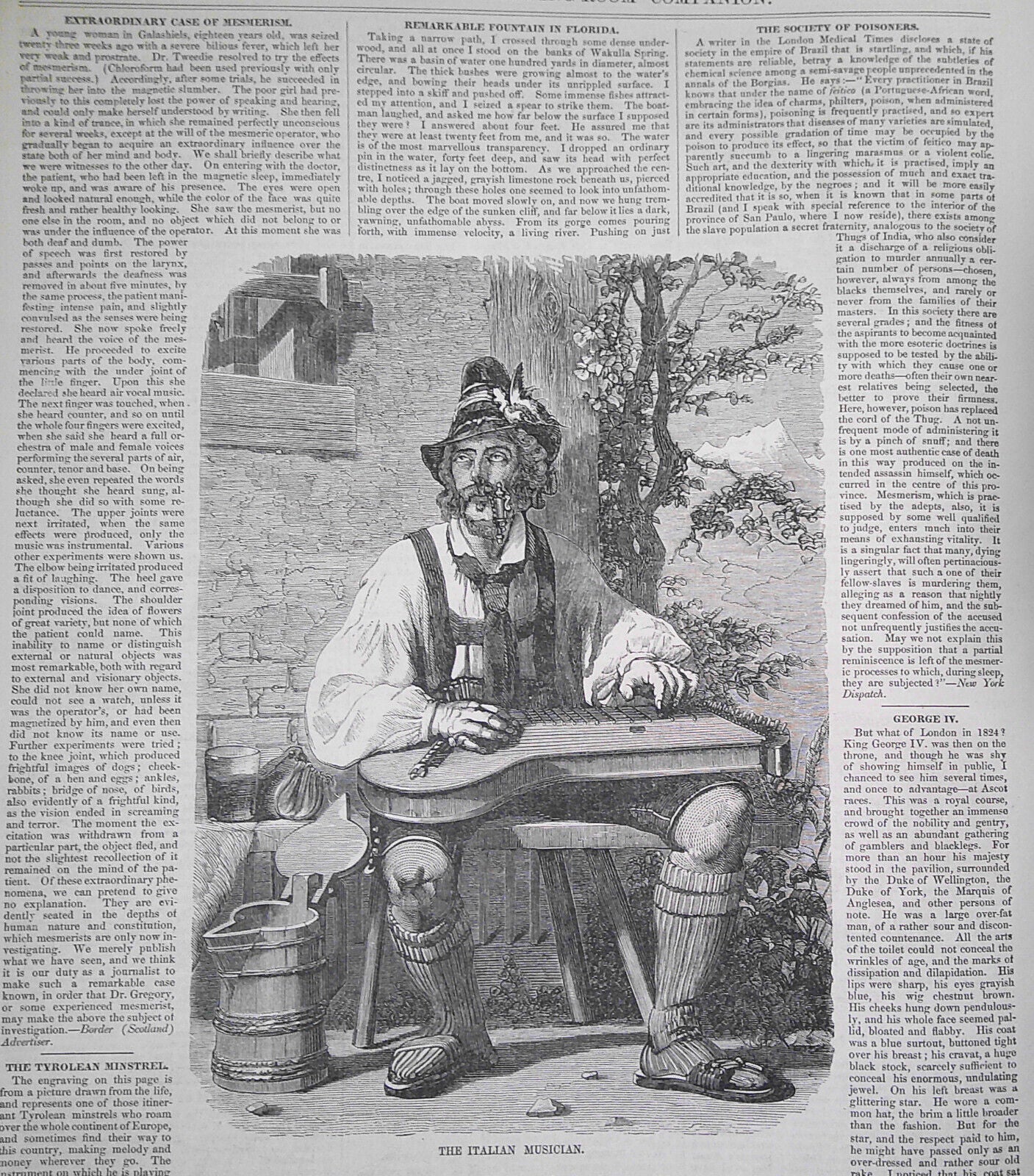 Ballou's Pictorial April 4, 1857 - Sargent's "Arctic Adventure"; Female College