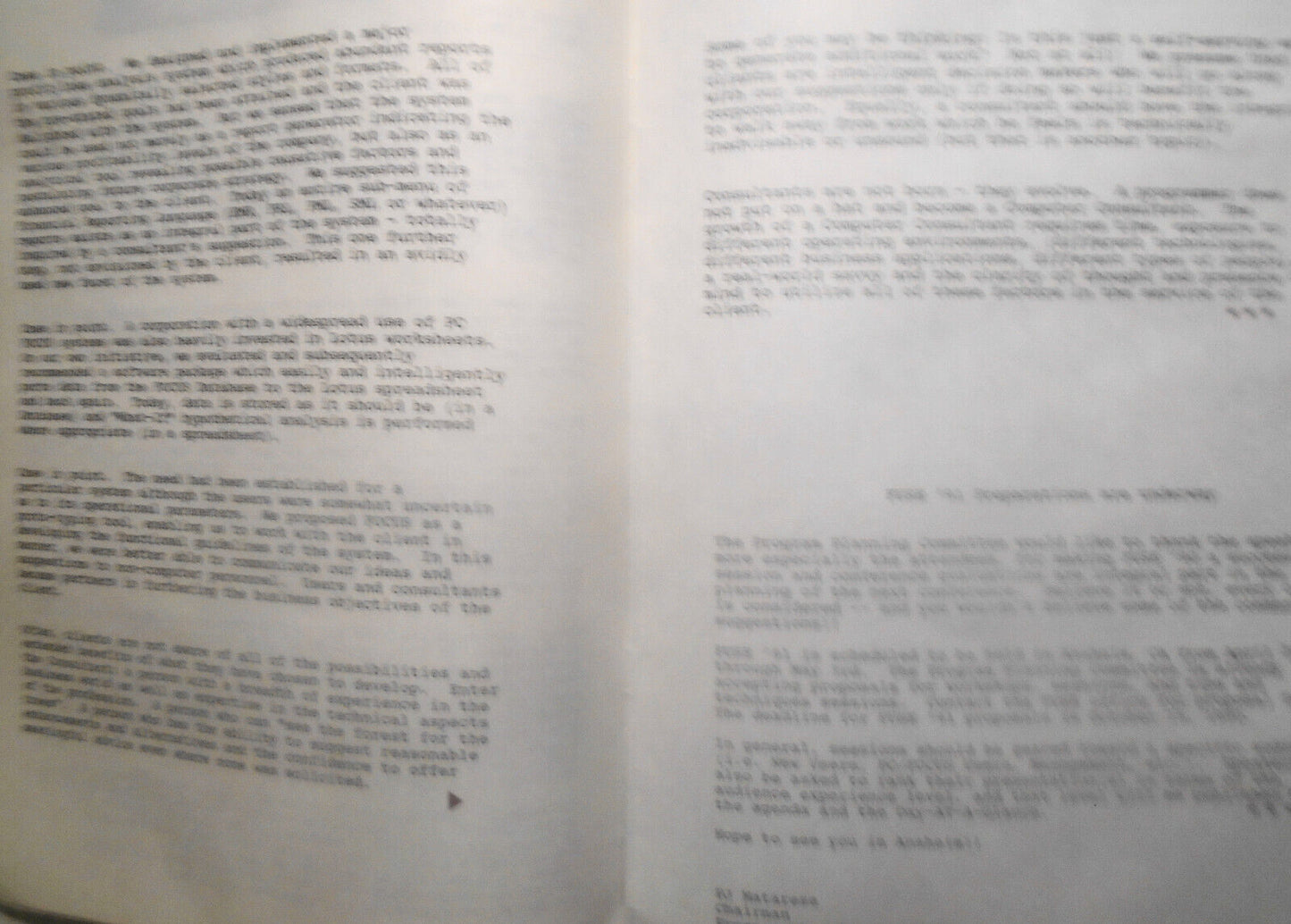 Fuseviews, Summer 1990. Focus Users Group publication by Fuse Inc.
