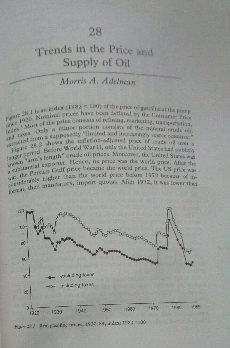 The State of Humanity, by Julian L Simon. First Edition 1995. Hardcover/DJ