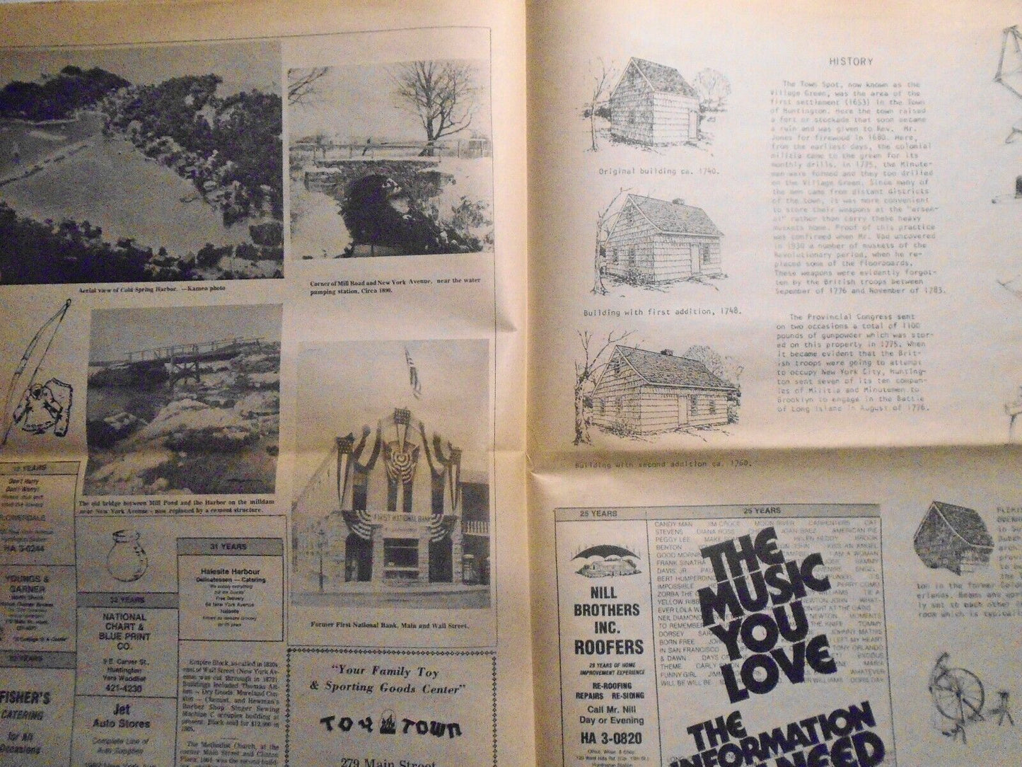 The Long-Islander Salute To the Pioneers Of Local Business : Honor Roll 1979