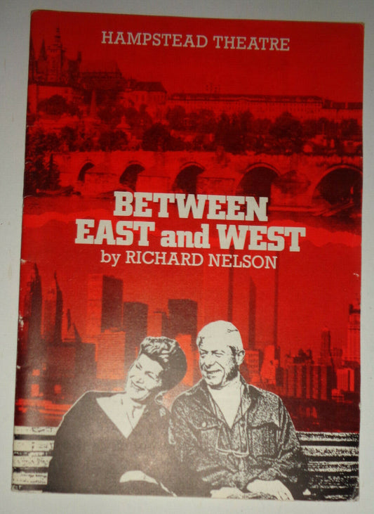 BETWEEN EAST AND WEST - PROGRAM - 1987 LONDON: HAMPSTEAD THEATRE